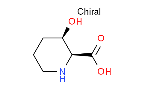 CAS No. 112241-70-0, (2S,3R)-3-Hydroxypiperidine-2-carboxylic acid