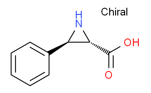 CAS No. 142619-26-9, (2S,3R)-3-Phenylaziridine-2-carboxylic acid