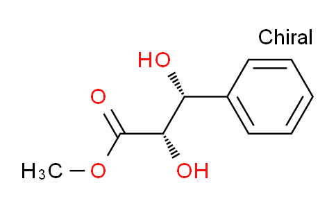 CAS No. 124649-67-8, (2S,3R)-Methyl 2,3-dihydroxy-3-phenylpropanoate
