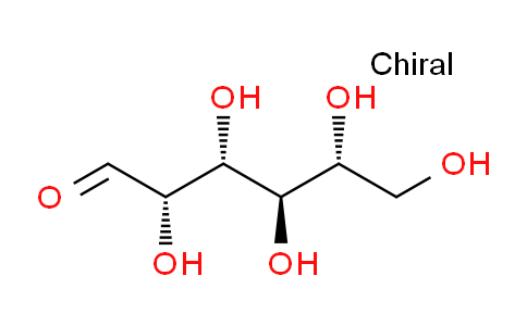 CAS No. 1990-29-0, (2S,3R,4R,5R)-2,3,4,5,6-Pentahydroxyhexanal
