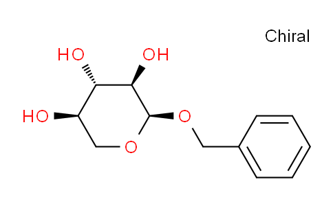 CAS No. 18403-12-8, (2S,3R,4S,5R)-2-(Benzyloxy)tetrahydro-2H-pyran-3,4,5-triol