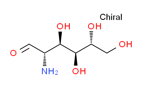 CAS No. 14307-02-9, (2S,3R,4S,5R)-2-Amino-3,4,5,6-tetrahydroxyhexanal