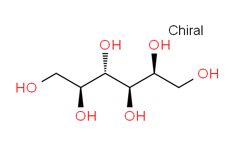 CAS No. 60660-58-4, (2S,3R,4S,5S)-Hexane-1,2,3,4,5,6-hexaol