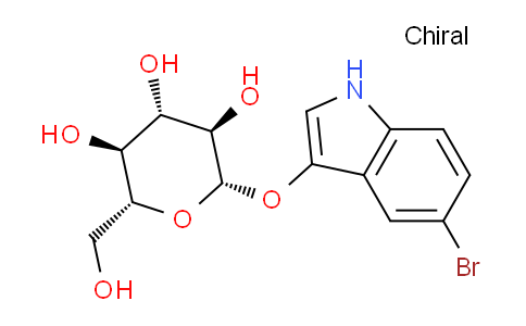 CAS No. 16934-09-1, (2S,3R,4S,5S,6R)-2-((5-Bromo-1H-indol-3-yl)oxy)-6-(hydroxymethyl)tetrahydro-2H-pyran-3,4,5-triol