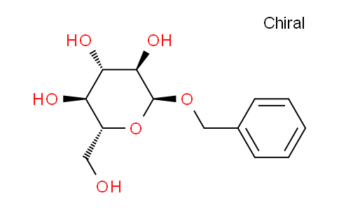 CAS No. 25320-99-4, (2S,3R,4S,5S,6R)-2-(Benzyloxy)-6-(hydroxymethyl)tetrahydro-2H-pyran-3,4,5-triol