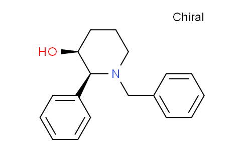 CAS No. 250589-64-1, (2S,3S)-1-Benzyl-2-phenylpiperidin-3-ol