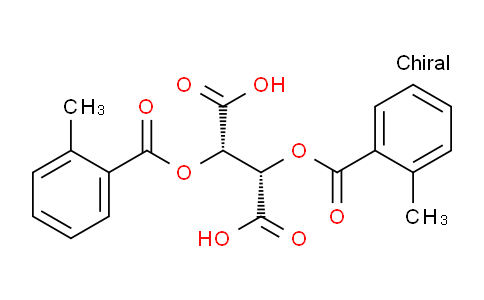 CAS No. 391624-66-1, (2S,3S)-2,3-Bis((2-methylbenzoyl)oxy)succinic acid