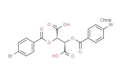 CAS No. 391624-83-2, (2S,3S)-2,3-Bis((4-bromobenzoyl)oxy)succinic acid