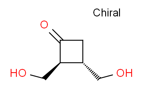 CAS No. 132203-79-3, (2S,3S)-2,3-Bis(hydroxymethyl)cyclobutanone