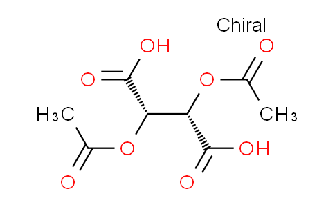 CAS No. 66749-60-8, (2S,3S)-2,3-Diacetoxysuccinic acid