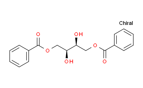 CAS No. 929558-08-7, (2S,3S)-2,3-Dihydroxybutane-1,4-diyl dibenzoate