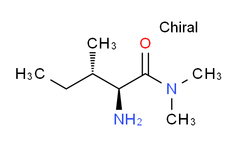 CAS No. 192821-39-9, (2S,3S)-2-Amino-N,N,3-trimethylpentanamide