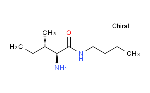 CAS No. 1423037-56-2, (2S,3S)-2-Amino-N-butyl-3-methylpentanamide