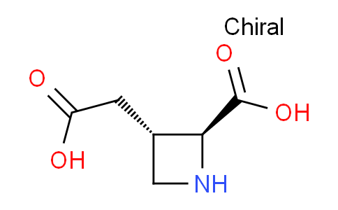 CAS No. 185387-36-4, (2S,3S)-3-(Carboxymethyl)azetidine-2-carboxylic acid