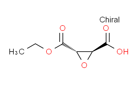 CAS No. 89886-73-7, (2S,3S)-3-(Ethoxycarbonyl)oxirane-2-carboxylic acid