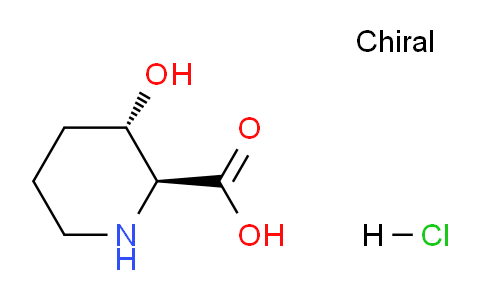 CAS No. 871125-64-3, (2S,3S)-3-Hydroxypiperidine-2-carboxylic acid hydrochloride