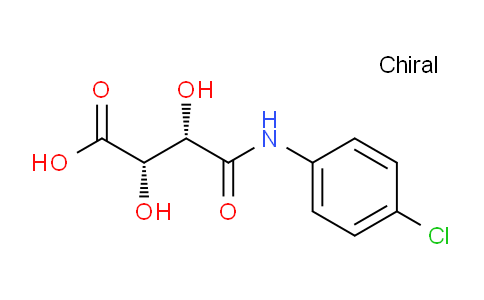 CAS No. 46834-56-4, (2S,3S)-4-((4-Chlorophenyl)amino)-2,3-dihydroxy-4-oxobutanoic acid