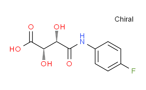 CAS No. 238401-54-2, (2S,3S)-4-((4-Fluorophenyl)amino)-2,3-dihydroxy-4-oxobutanoic acid