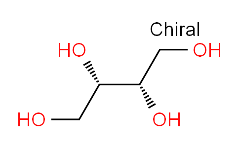 CAS No. 2319-57-5, (2S,3S)-Butane-1,2,3,4-tetraol