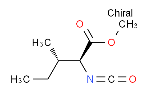 CAS No. 120219-17-2, (2S,3S)-Methyl 2-isocyanato-3-methylpentanoate