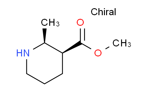 CAS No. 476187-32-3, (2S,3S)-Methyl 2-methylpiperidine-3-carboxylate