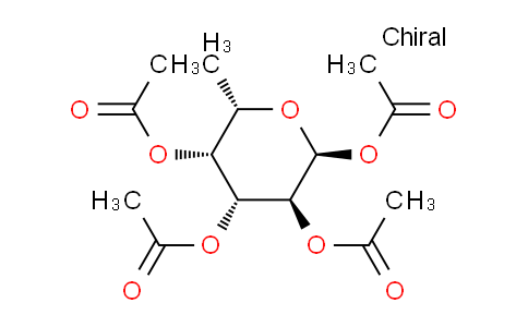 CAS No. 64913-16-2, (2S,3S,4R,5R,6S)-6-Methyltetrahydro-2H-pyran-2,3,4,5-tetrayl tetraacetate