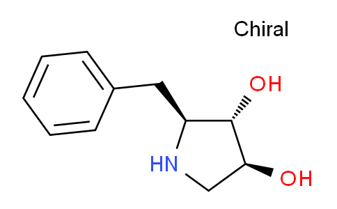 CAS No. 502843-88-1, (2S,3S,4S)-2-Benzylpyrrolidine-3,4-diol