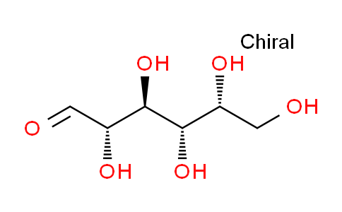 CAS No. 2595-98-4, (2S,3S,4S,5R)-2,3,4,5,6-Pentahydroxyhexanal