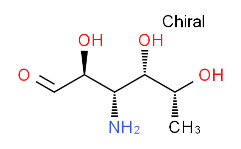 CAS No. 32817-12-2, (2S,3S,4S,5R)-3-Amino-2,4,5-trihydroxyhexanal