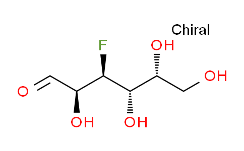 CAS No. 52904-86-6, (2S,3S,4S,5R)-3-Fluoro-2,4,5,6-tetrahydroxyhexanal