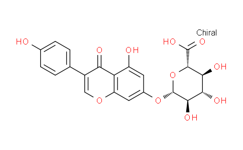 CAS No. 38482-81-4, (2S,3S,4S,5R,6S)-3,4,5-Trihydroxy-6-((5-hydroxy-3-(4-hydroxyphenyl)-4-oxo-4H-chromen-7-yl)oxy)tetrahydro-2H-pyran-2-carboxylic acid