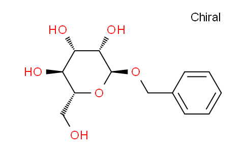 CAS No. 15548-45-5, (2S,3S,4S,5S,6R)-2-(Benzyloxy)-6-(hydroxymethyl)tetrahydro-2H-pyran-3,4,5-triol