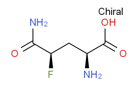 CAS No. 238418-71-8, (2S,4R)-2,5-Diamino-4-fluoro-5-oxopentanoic acid