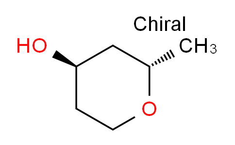 CAS No. 165876-16-4, (2S,4R)-2-Methyltetrahydro-2H-pyran-4-ol