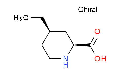 CAS No. 755752-40-0, (2S,4R)-4-Ethylpiperidine-2-carboxylic acid