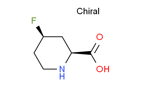 CAS No. 403503-60-6, (2S,4R)-4-Fluoropiperidine-2-carboxylic acid
