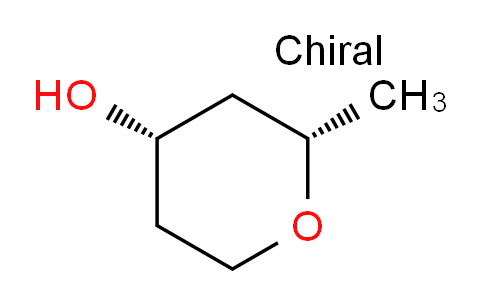 CAS No. 82110-13-2, (2S,4S)-2-Methyltetrahydro-2H-pyran-4-ol