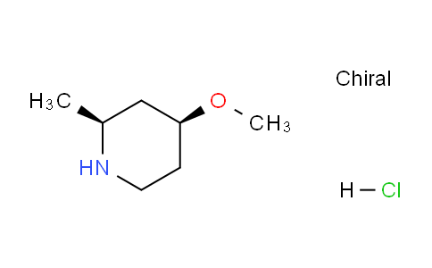 CAS No. 1421253-07-7, (2S,4S)-4-Methoxy-2-methylpiperidine hydrochloride