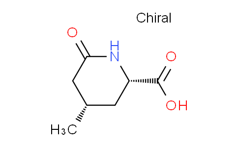 CAS No. 244104-71-0, (2S,4S)-4-Methyl-6-oxopiperidine-2-carboxylic acid