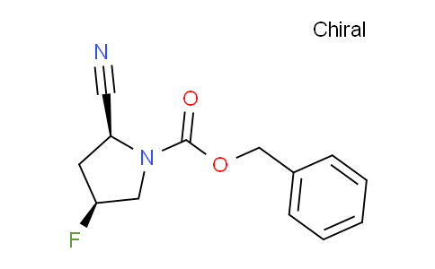 DY620850 | 518047-78-4 | (2S,4S)-Benzyl 2-cyano-4-fluoropyrrolidine-1-carboxylate