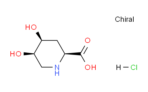 CAS No. 1429476-34-5, (2S,4S,5R)-4,5-Dihydroxypiperidine-2-carboxylic acid hydrochloride