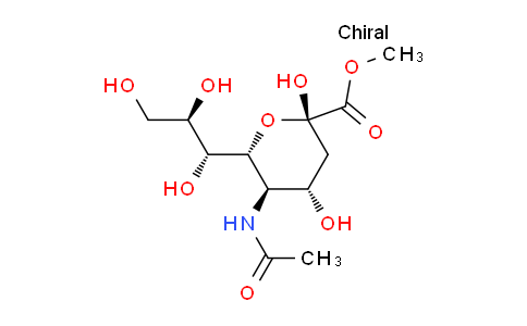 CAS No. 22900-11-4, (2S,4S,5R,6R)-Methyl 5-acetamido-2,4-dihydroxy-6-((1R,2R)-1,2,3-trihydroxypropyl)tetrahydro-2H-pyran-2-carboxylate