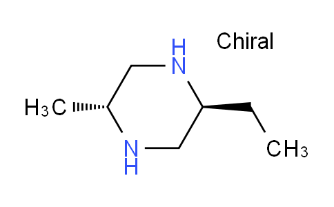 CAS No. 907207-97-0, (2S,5R)-2-Ethyl-5-methylpiperazine