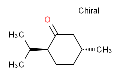 CAS No. 14073-97-3, (2S,5R)-2-Isopropyl-5-methylcyclohexanone