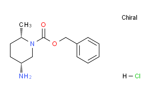 CAS No. 1207853-23-3, (2S,5R)-Benzyl 5-amino-2-methylpiperidine-1-carboxylate hydrochloride