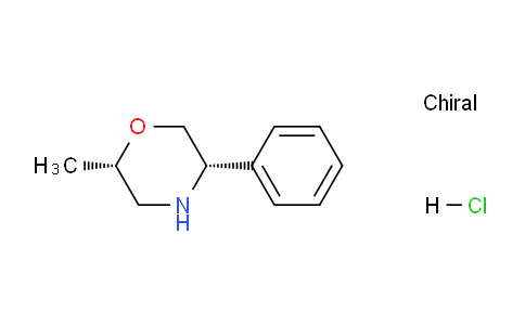 CAS No. 1821669-94-6, (2S,5S)-2-Methyl-5-phenylmorpholine hydrochloride
