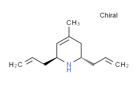 CAS No. 157056-58-1, (2S,6S)-2,6-Diallyl-4-methyl-1,2,3,6-tetrahydropyridine