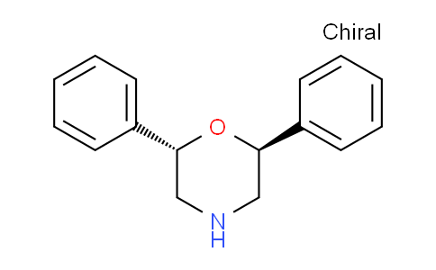 CAS No. 1186384-50-8, (2S,6S)-2,6-Diphenylmorpholine