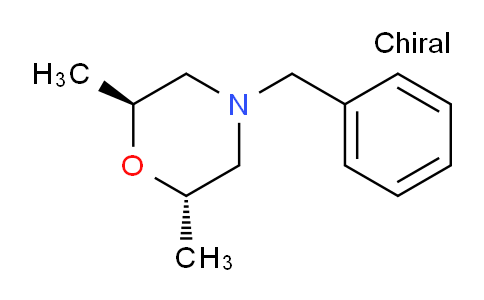 CAS No. 276252-72-3, (2S,6S)-4-Benzyl-2,6-dimethylmorpholine