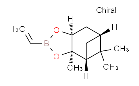 CAS No. 132488-71-2, (3AR,4R,6R,7aS)-3a,5,5-trimethyl-2-vinylhexahydro-4,6-methanobenzo[d][1,3,2]dioxaborole